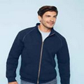 Gildan  Premium Cotton Ring Spun Fleece Adult Full Zip Sweatshirt